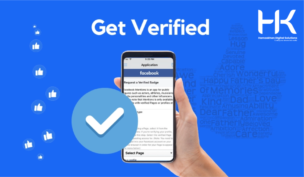 facebook verify blue budge-hamza digital solutions