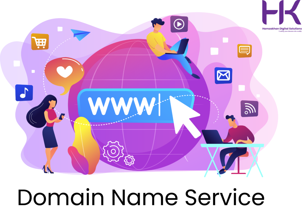 Domain Service - Hamzakhan Digital Solutions