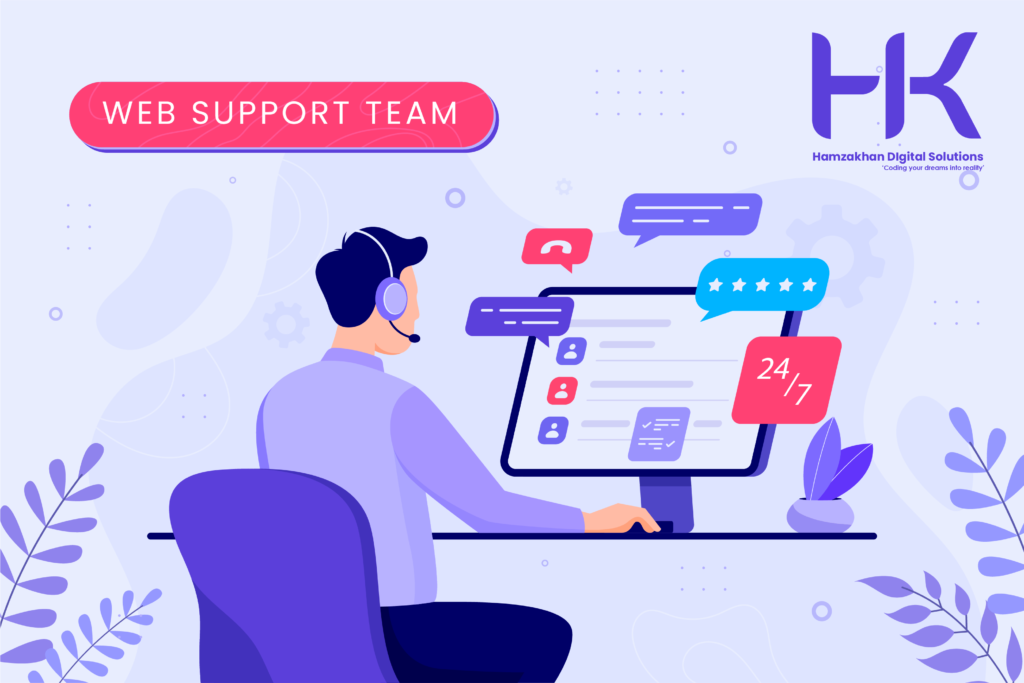 web-support-hamza digital solutions