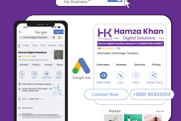 Google Business Listing - Hamza digital solutions